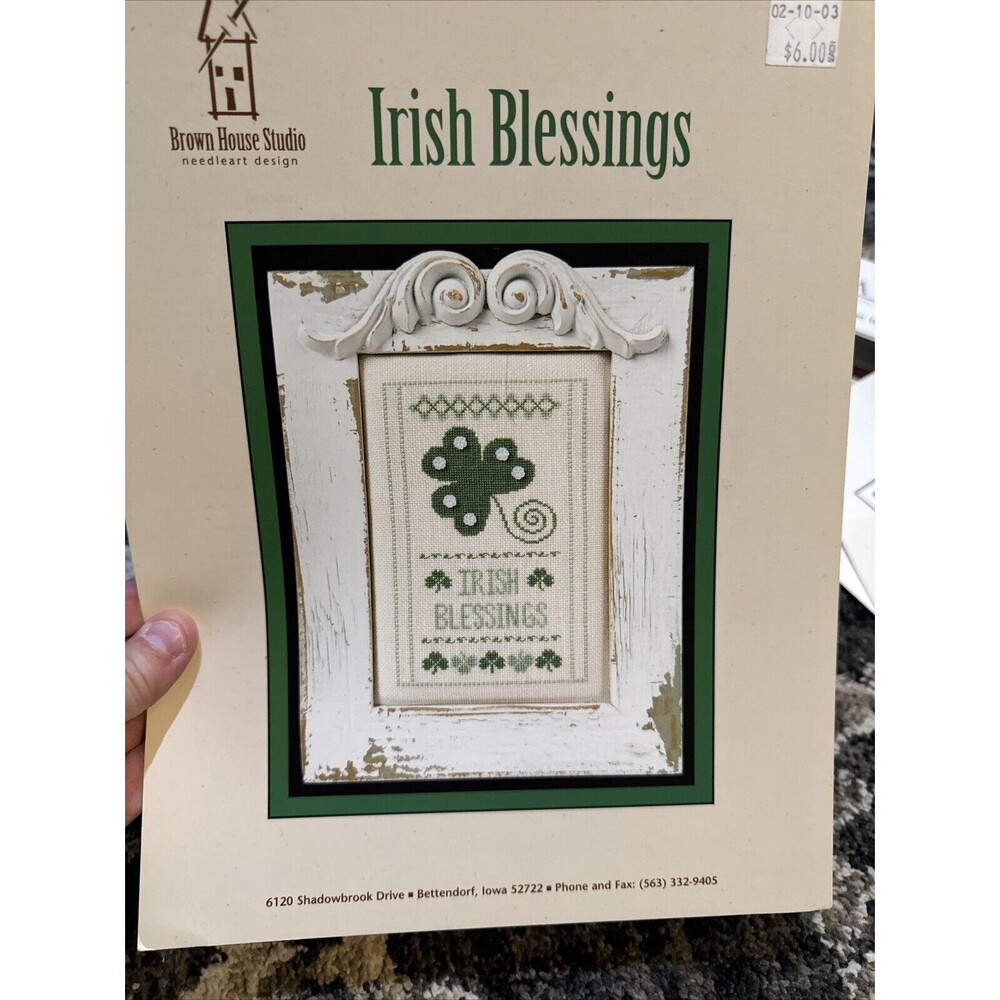 Irish Cross Stitch Books - Picture 3 of 7